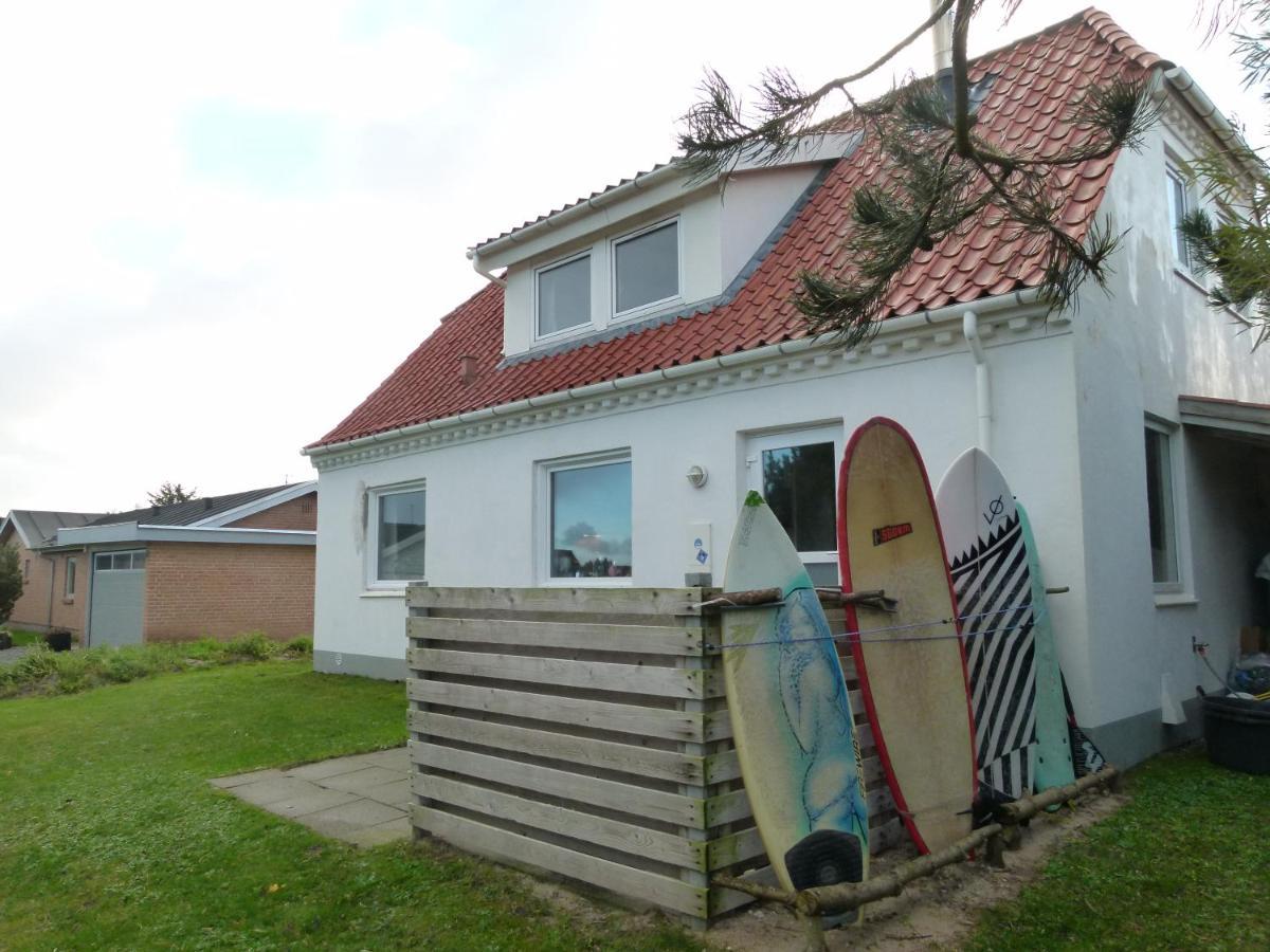 Sloe Pete'S Hideout Vandrerhjem Nørre Vorupør Eksteriør bilde