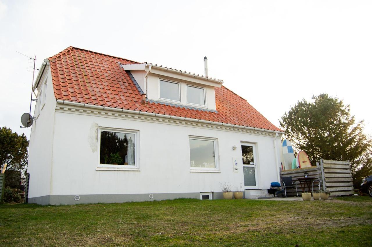 Sloe Pete'S Hideout Vandrerhjem Nørre Vorupør Eksteriør bilde