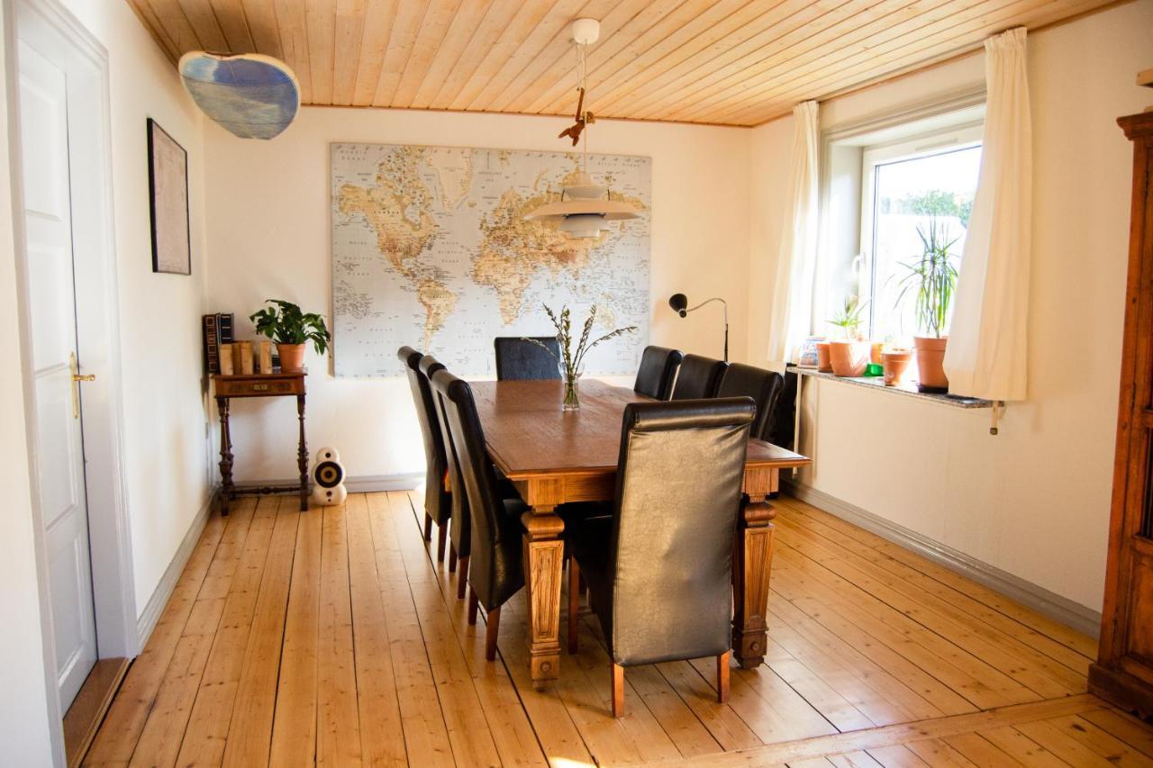 Sloe Pete'S Hideout Vandrerhjem Nørre Vorupør Eksteriør bilde