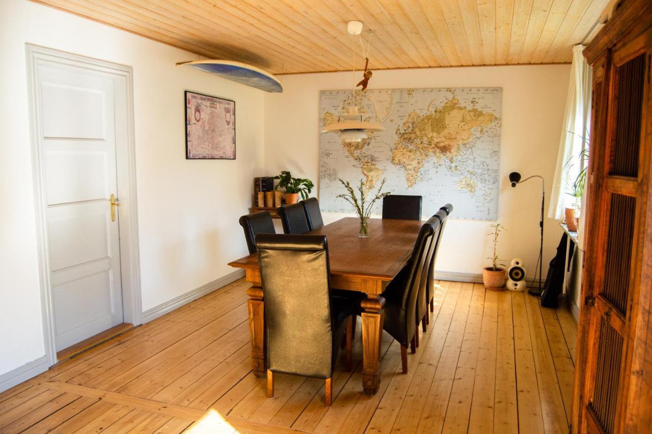Sloe Pete'S Hideout Vandrerhjem Nørre Vorupør Eksteriør bilde